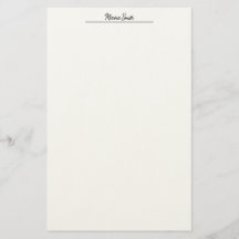 Svart och vitt, minimalistiskt namn