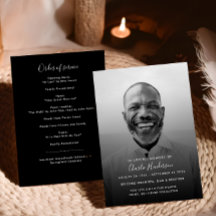 Svart och Vitt Minneshögtid Foto Minnesstund