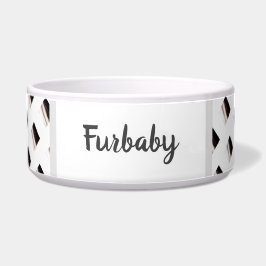 Svart och vitt mönster