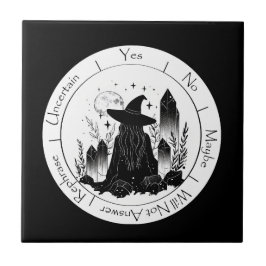 Svart och vitt pendel kakelplatta