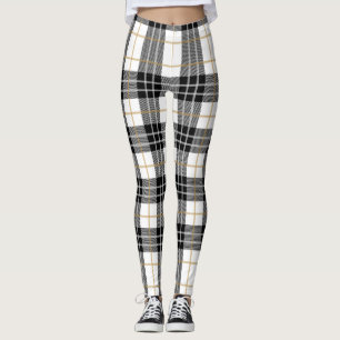 Svart och vitt Play Leggings