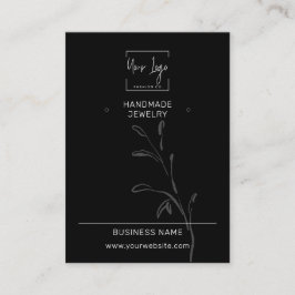 Svart och vitt QR-Visning för Mode