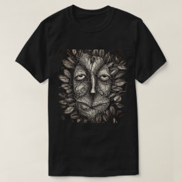 Svart och vitt ritbord T-Shirt