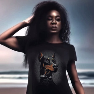 Svart och vitt ritbord T-Shirt