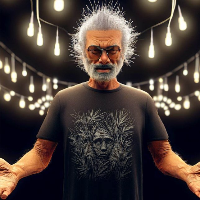 Svart och vitt ritbord T-Shirt (Skapare uppladdad)