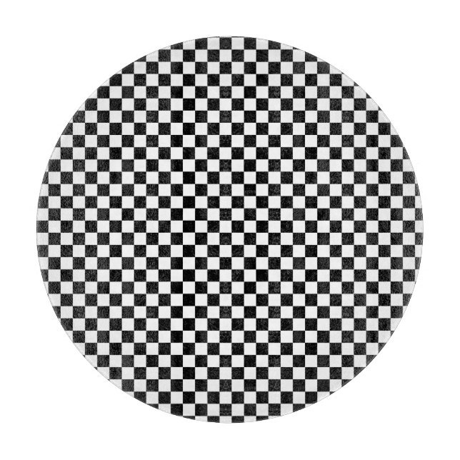 Svart och vitt schackat (Framsidan)