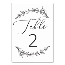 Svart och vitt skript, rustik blommigt bröllop