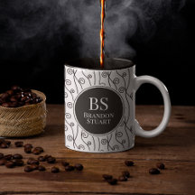 Svart och vitt snurra