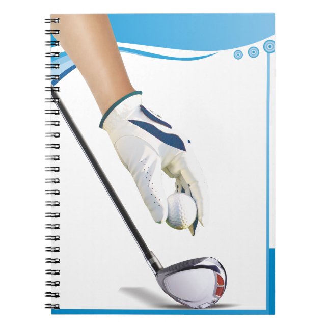 Svart och vitt spiralblock med foton (Framsidan)