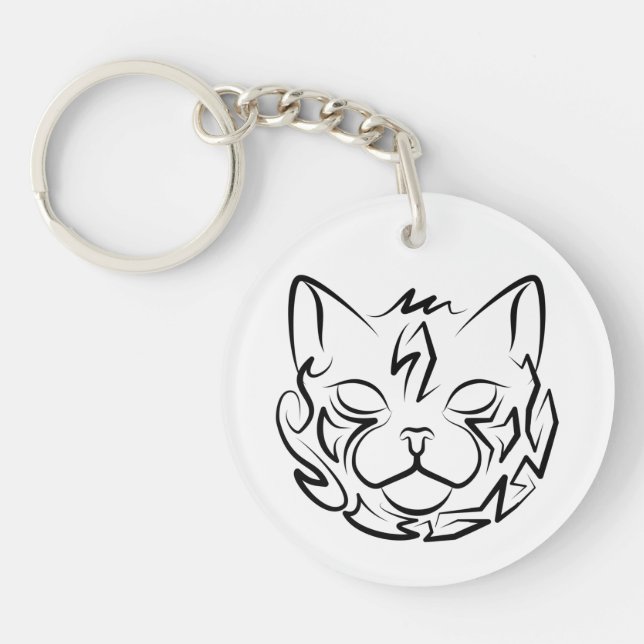 Svart och vitt stamkött (Framsidan)