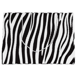 Svart och vitt Zebra-djurtryck