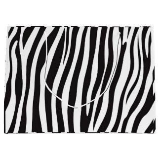 Svart och vitt Zebra-djurtryck