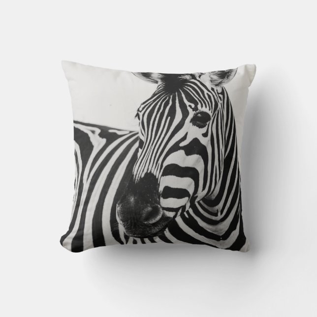 SVART OCH VITT ZEBRA KUDDE (Framsida)