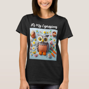 svart ögon V1 T Shirt