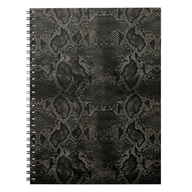 Svart ögonblicksbild anteckningsbok (Framsidan)