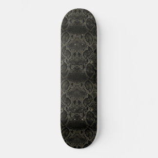 Svart ögonblicksbild mini skateboard bräda 18,5 cm