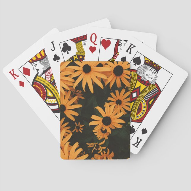 Svart ögonfransar casinokort (Baksidan)