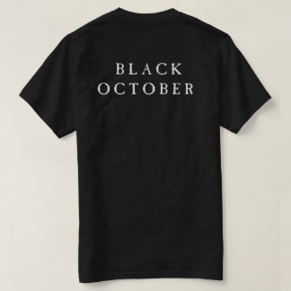 Svart Oktober Tee Shirt