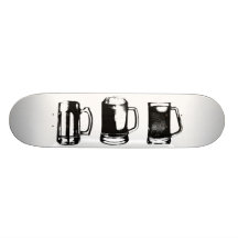 Svart ölmuggSilhouette //