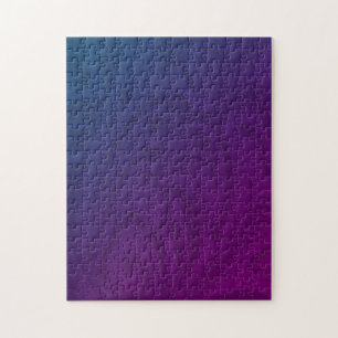 Svårt Ombre Lila Puzzle Pussel