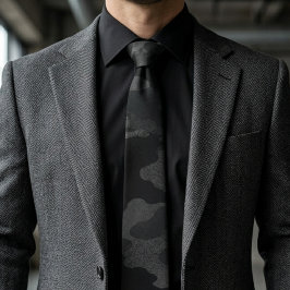 Svart Operations Stealth Kamouflage Mönster Slips