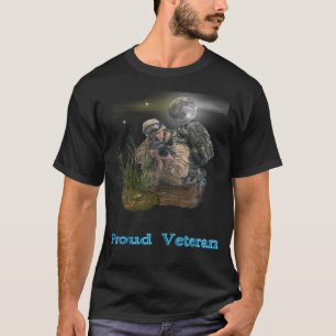 svart opsmilitärt-skjorta t-shirt