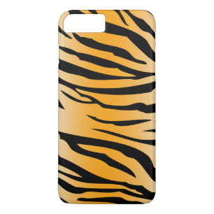 Svart orange tigerrandar
