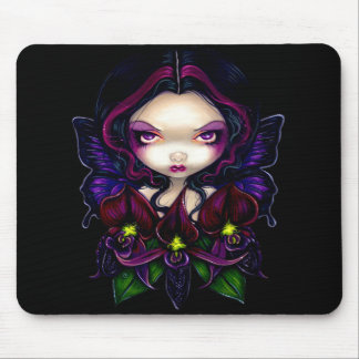 "Svart Orchidfe" Mousepad Musmatta