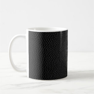 Svart ormskinn kaffemugg