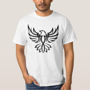 Svart örn/hök 1 t shirt