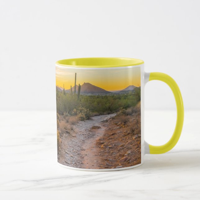 Svårt över Arizona-banan Mugg (Höger)