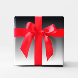 Svart övertoning presentpapper