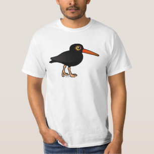 Svart Oystercatcher T-shirt
