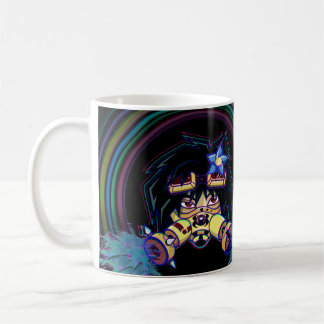 Svart ozon kaffemugg