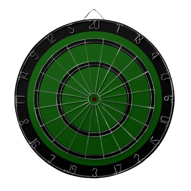 Svart på Grönt Regulation Dart Board Darttavla (Framsidan)