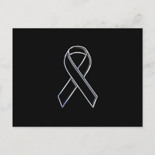 Svart på Svart band-medvetande Vykort