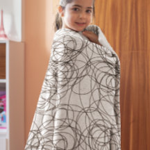 Svart på vilken Färg-Abstrakt som helst Swirly Scr