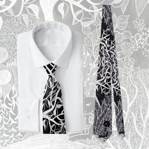 Svart pander i djungeln - blyertspennan teckning slips