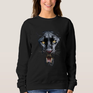Svart pander i djungeln t shirt