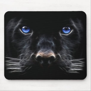 Svart panter Mousepad Musmatta
