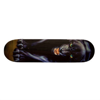 Svart panter skateboard bräda 20,5 cm