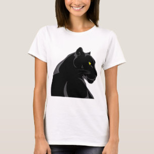 svart panter t shirt