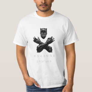 Svart panter T-shirt