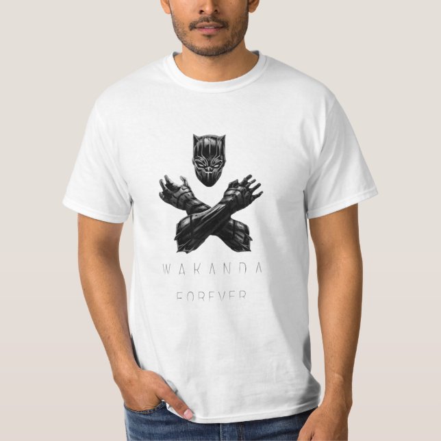 Svart panter T-shirt (Framsida)