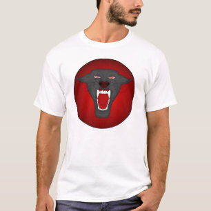 Svart pantermuskelT-tröja Tee Shirt