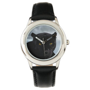 Svart panterPanthera Armbandsur