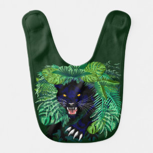 Svart Panther Spirit i Jungle Hakklapp