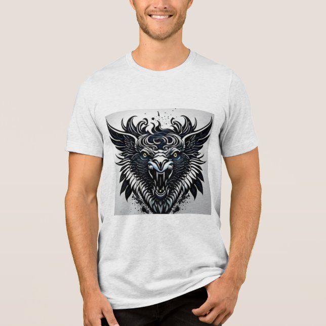 Svart Panther t-shirt (Framsida)