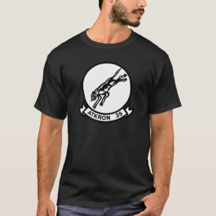 Svart pantrar VA-35 T-shirt