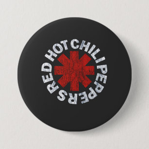 Svart paprika Sten Band Graphic New, Hett Knapp
